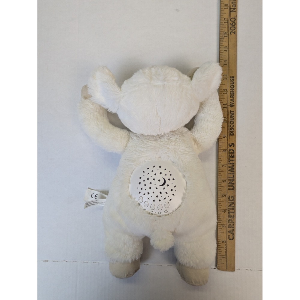 Pottery Barn Kids Nightlight Buddies Plush Sheep Star Projector Baby Lamb TESTED - Picture 14 of 16